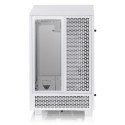 Gabinete Thermaltake The Tower 100 Mini ITX Blanco con 2 Ventiladores Mini Tower Cristal Templado
