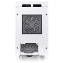 Gabinete Thermaltake The Tower 100 Mini ITX Blanco con 2 Ventiladores Mini Tower Cristal Templado