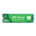 Unidad de Estado Sólido WD Green SN350 NVMe M.2 250GB PCIe SSD WDS250G2G0C