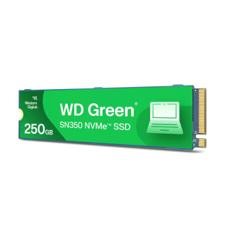 Unidad de Estado Sólido WD Green SN350 NVMe M.2 250GB PCIe SSD WDS250G2G0C
