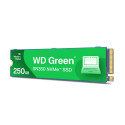 Unidad de Estado Sólido WD Green SN350 NVMe M.2 250GB PCIe SSD WDS250G2G0C