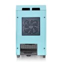 Gabinete Thermaltake The Tower 100 Mini ITX Turquesa con 2 Ventiladores Mini Tower Cristal Templado