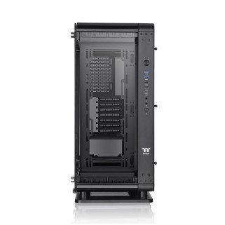 Gabinete Thermaltake Core P6 ATX Negro Midi Tower Open Frame con USB 3.0 y Cristal Templado