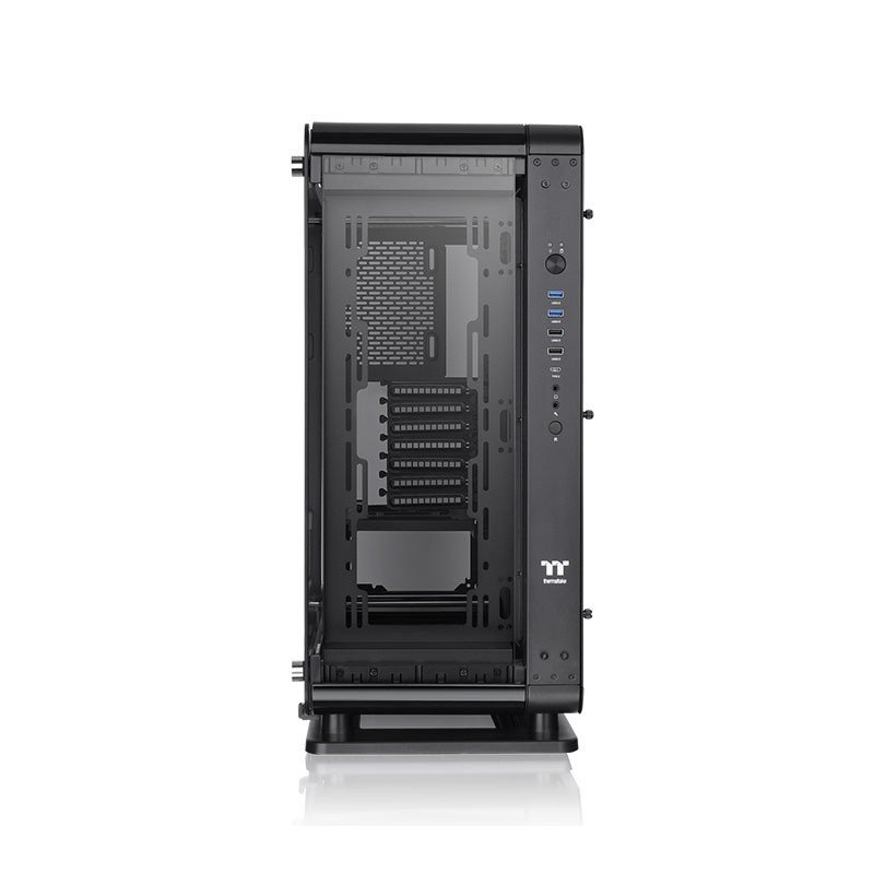 Gabinete Thermaltake Core P6 ATX Negro Midi Tower Open Frame con USB 3.0 y Cristal Templado
