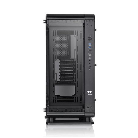 Gabinete Thermaltake Core P6 ATX Negro Midi Tower Open Frame con USB 3.0 y Cristal Templado