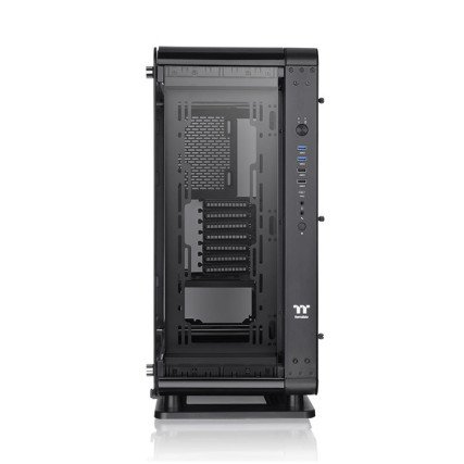 Gabinete Thermaltake Core P6 ATX Negro Midi Tower Open Frame con USB 3.0 y Cristal Templado