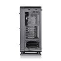 Gabinete Thermaltake Core P6 ATX Negro Midi Tower Open Frame con USB 3.0 y Cristal Templado