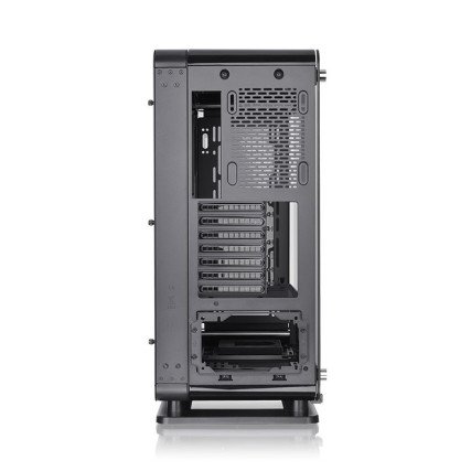 Gabinete Thermaltake Core P6 ATX Negro Midi Tower Open Frame con USB 3.0 y Cristal Templado