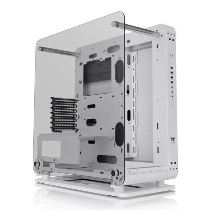 Gabinete Thermaltake Core P6 Blanco ATX/Micro ATX/Mini ITX Midi Tower Vidrio Templado