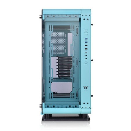 Gabinete Thermaltake Core P6 Azul ATX/CEB/Micro ATX/Mini ITX Midi Tower Vidrio Templado