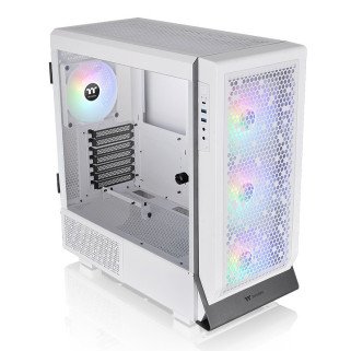 Gabinete Thermaltake Ceres 500 TG ARGB Snow ATX/E-ATX/Micro ATX 4 Ventiladores Blanco