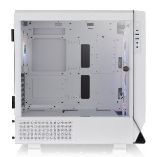 Gabinete Thermaltake Ceres 500 TG ARGB Snow ATX/E-ATX/Micro ATX 4 Ventiladores Blanco
