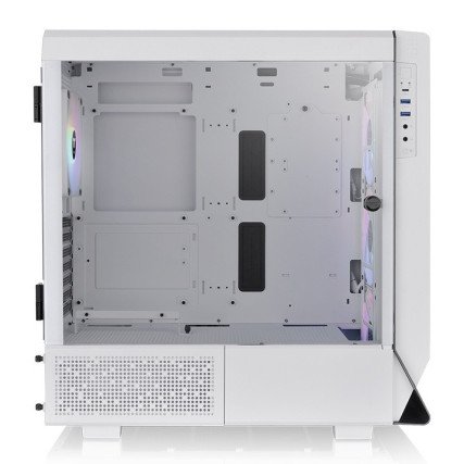 Gabinete Thermaltake Ceres 500 TG ARGB Snow ATX/E-ATX/Micro ATX 4 Ventiladores Blanco