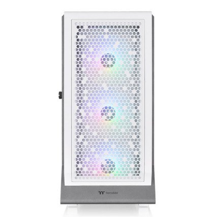 Gabinete Thermaltake Ceres 500 TG ARGB Snow ATX/E-ATX/Micro ATX 4 Ventiladores Blanco