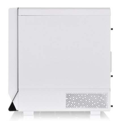 Gabinete Thermaltake Ceres 500 TG ARGB Snow ATX/E-ATX/Micro ATX 4 Ventiladores Blanco