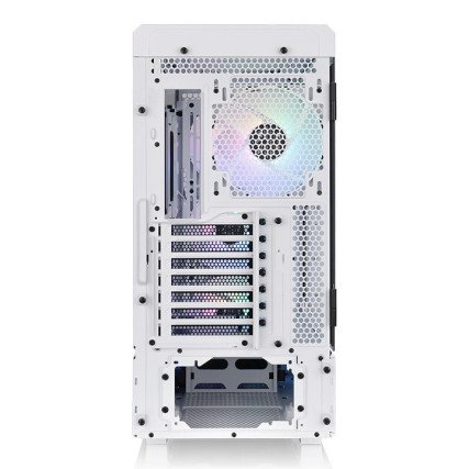 Gabinete Thermaltake Ceres 500 TG ARGB Snow ATX/E-ATX/Micro ATX 4 Ventiladores Blanco