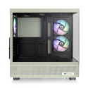 Gabinete Thermaltake View 270 TG ARGB Plus Verde Midi Tower 3 Ventiladores Vidrio Templado