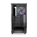 Gabinete Thermaltake View 270 TG ARGB Plus Verde Midi Tower 3 Ventiladores Vidrio Templado