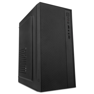 Gabinete Getttech Mini Torre M-ATX con Fuente de 550W Modelo GCS-INOS1-01