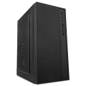 Gabinete Getttech Mini Torre M-ATX con Fuente de 550W Modelo GCS-INOS1-01 Gabinete Getttech Mini Torre M-ATX con Fuente de 550W Modelo GCS-INOS1-01