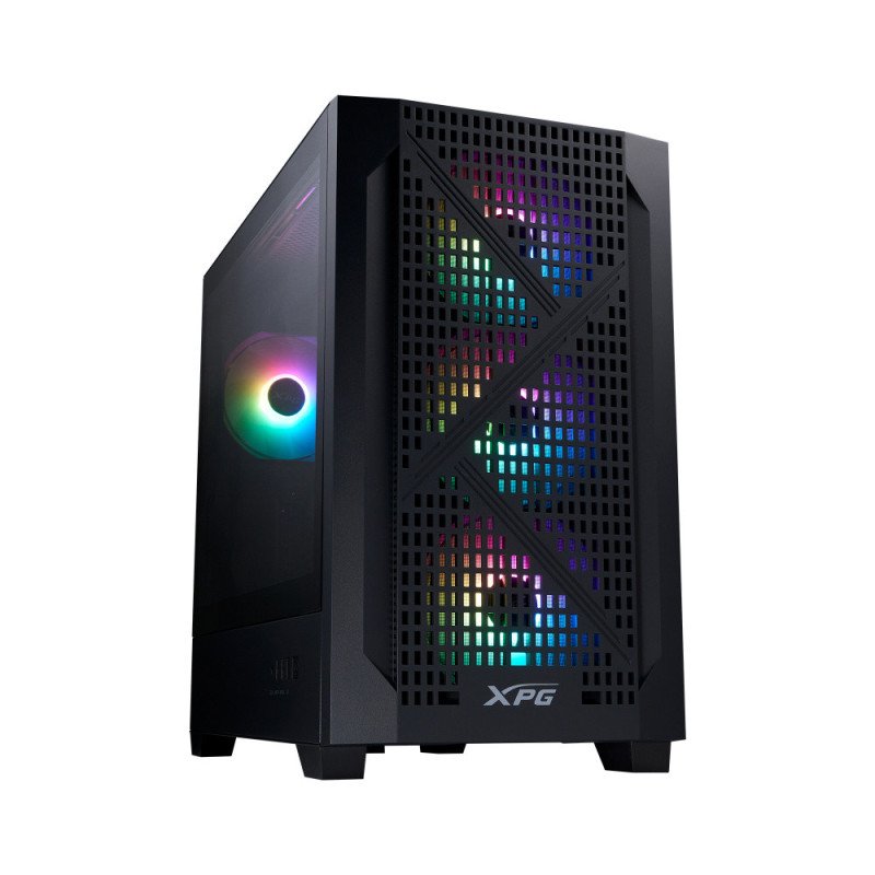 Gabinete Gamer XPG Lander 300 Mid Tower Negro ATX/Micro ATX/Mini ITX