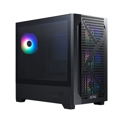 Gabinete Gamer XPG Lander 300 Mid Tower Negro ATX/Micro ATX/Mini ITX