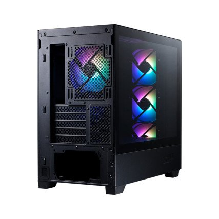 Gabinete Gamer XPG Lander 300 Mid Tower Negro ATX/Micro ATX/Mini ITX