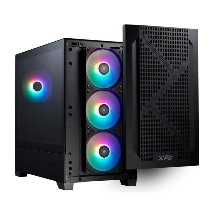 Gabinete Gamer XPG Lander 300 Mid Tower Negro ATX/Micro ATX/Mini ITX
