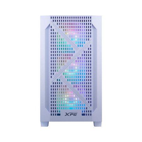 Gabinete Gamer XPG Lander 300 Mid Tower Blanco ATX/Micro ATX/Mini ITX