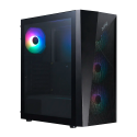 Gabinete Gamer XPG Lander 500 Mid Tower Negro – Alta Ventilación y Estilo RGB