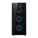 Gabinete Gamer XPG Lander 500 Mid Tower Negro – Alta Ventilación y Estilo RGB