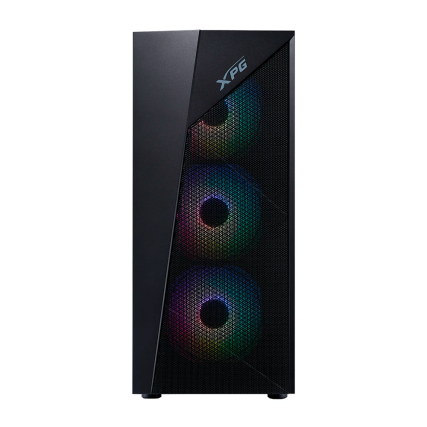 Gabinete Gamer XPG Lander 500 Mid Tower Negro – Alta Ventilación y Estilo RGB