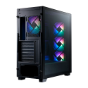 Gabinete Gamer XPG Lander 500 Mid Tower Negro – Alta Ventilación y Estilo RGB