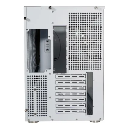 GABINETE NACEB GAMING WHITE NOVA MIDI TOWER ATX MICRO ATX MINI ITX 4 VENTILADORES BLANCO