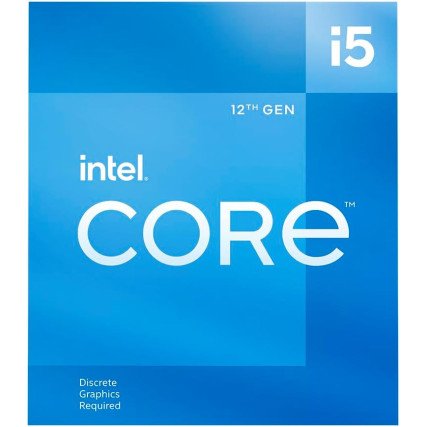 Procesador Intel Core i5-12400, 6 Núcleos, 12 Hilos, Socket LGA1700, Alto Rendimiento