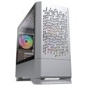 Gabinete Cougar MG140 Air Blanco, RGB, Compatible con placas MATX