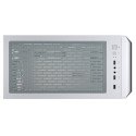 Gabinete Cougar MG140 Air Blanco, RGB, Compatible con placas MATX