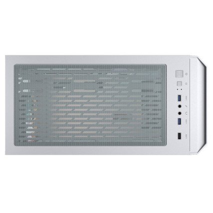 Gabinete Cougar MG140 Air Blanco, RGB, Compatible con placas MATX