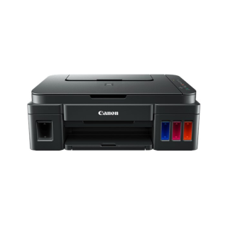 Impresora Canon Pixma G1110 Color, Sistema Antivirus Integrado, Multifunción para Oficina y Hogar