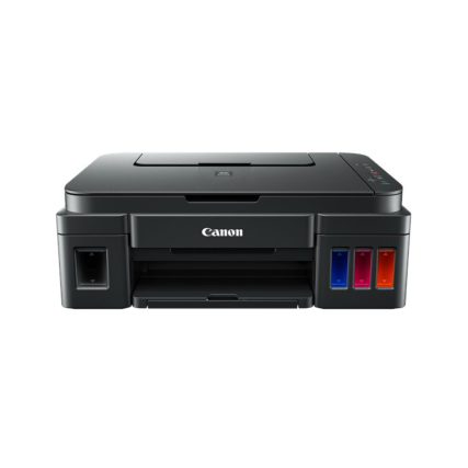 Impresora Canon Pixma G1110 Color, Sistema Antivirus Integrado, Multifunción para Oficina y Hogar