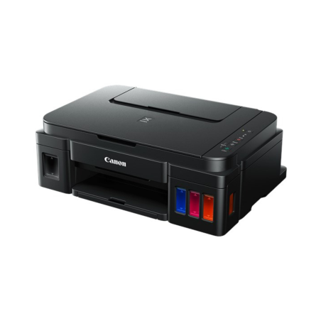 Impresora Canon Pixma G1110 Color, Sistema Antivirus Integrado, Multifunción para Oficina y Hogar