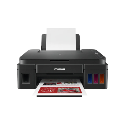 Impresora Canon Pixma G1110 Color, Sistema Antivirus Integrado, Multifunción para Oficina y Hogar