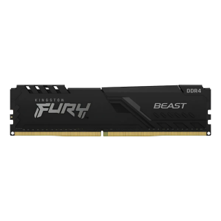 Memoria RAM DDR4 Kingston Fury Beast 8GB 3200MHz CL16 Black