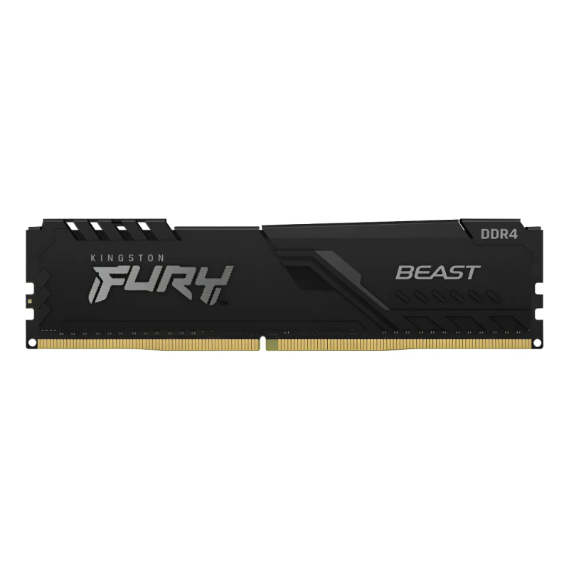 Memoria RAM DDR4 Kingston Fury Beast 8GB 3200MHz CL16 Black