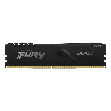 Memoria RAM DDR4 Kingston Fury Beast 8GB 3200MHz CL16 Black