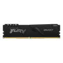 Memoria RAM DDR4 Kingston Fury Beast 8GB 3200MHz CL16 Black