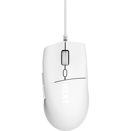 Mouse NZXT Lift 2 Ergo Blanco 26000 DPI, Sensor Óptico Profesional MS-001NW-02