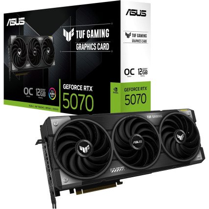 Tarjeta de Video ASUS PRIME GeForce RTX 5070 Ti 16GB GDDR7 PCIe 5.0 HDMI 3xDP