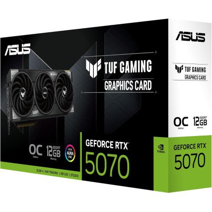 Tarjeta de Video ASUS PRIME GeForce RTX 5070 Ti 16GB GDDR7 PCIe 5.0 HDMI 3xDP