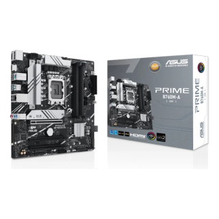 Tarjeta Madre ASUS PRIME B760M-A CSM, Socket 1700, DDR5